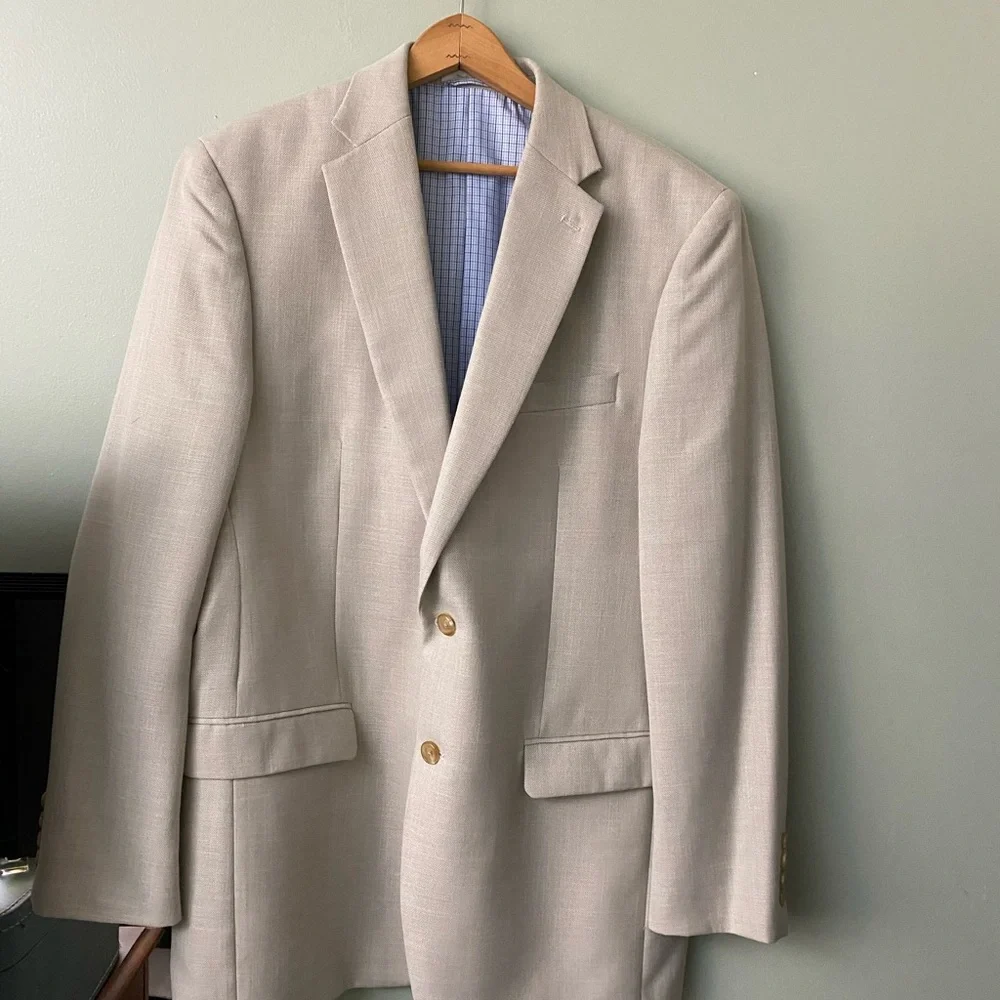 Ralph Lauren Beige Sport Coat Blazer